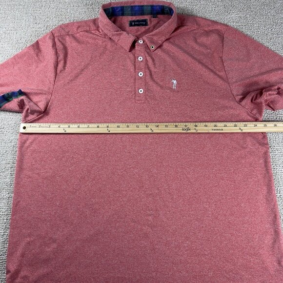 William Murray Signature Golf Polo Shirt Pink Men’s Size XXL - Picture 5 of 8